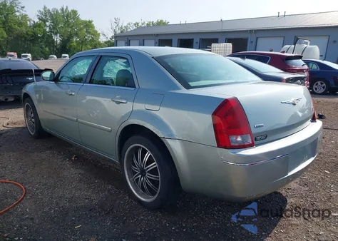 2006 Chrysler 300 Touring from USA, damaged, VIN 2C3KK53G96H450036